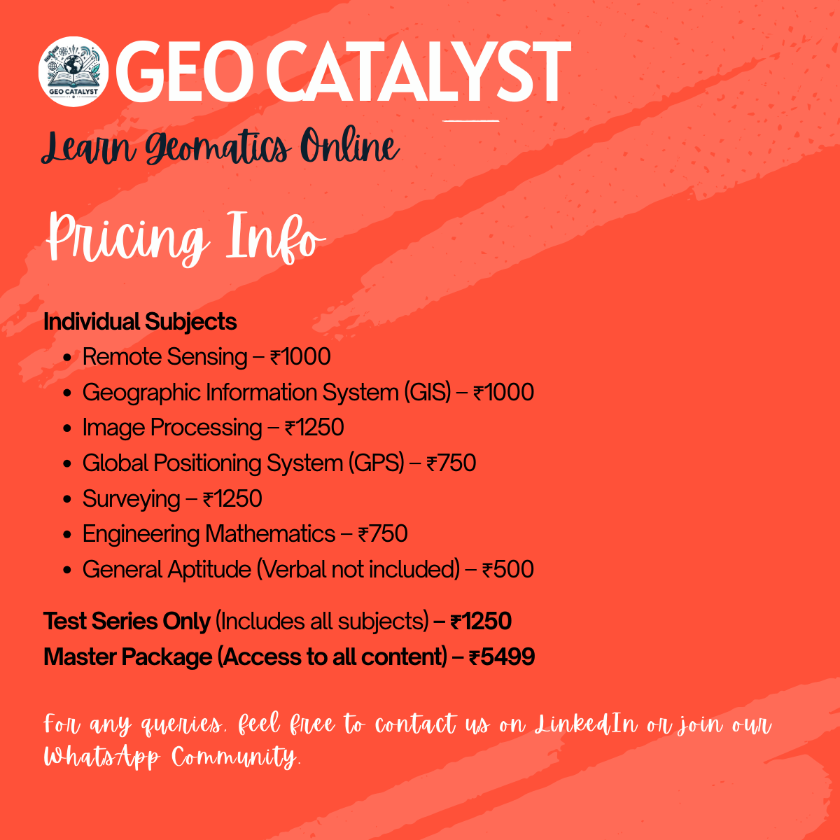 Pricing